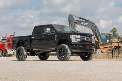 6 Inch Lift Kit R/A OVLDS M1 Ford F-250/F-350 Super Duty 4WD (17-22) Rough Country-3