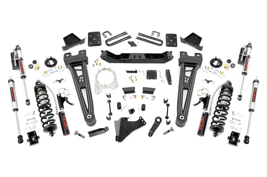 6 Inch Lift Kit R/A OVLDS C/O Vertex Ford F-250/F-350 Super Duty (17-22) Rough Country