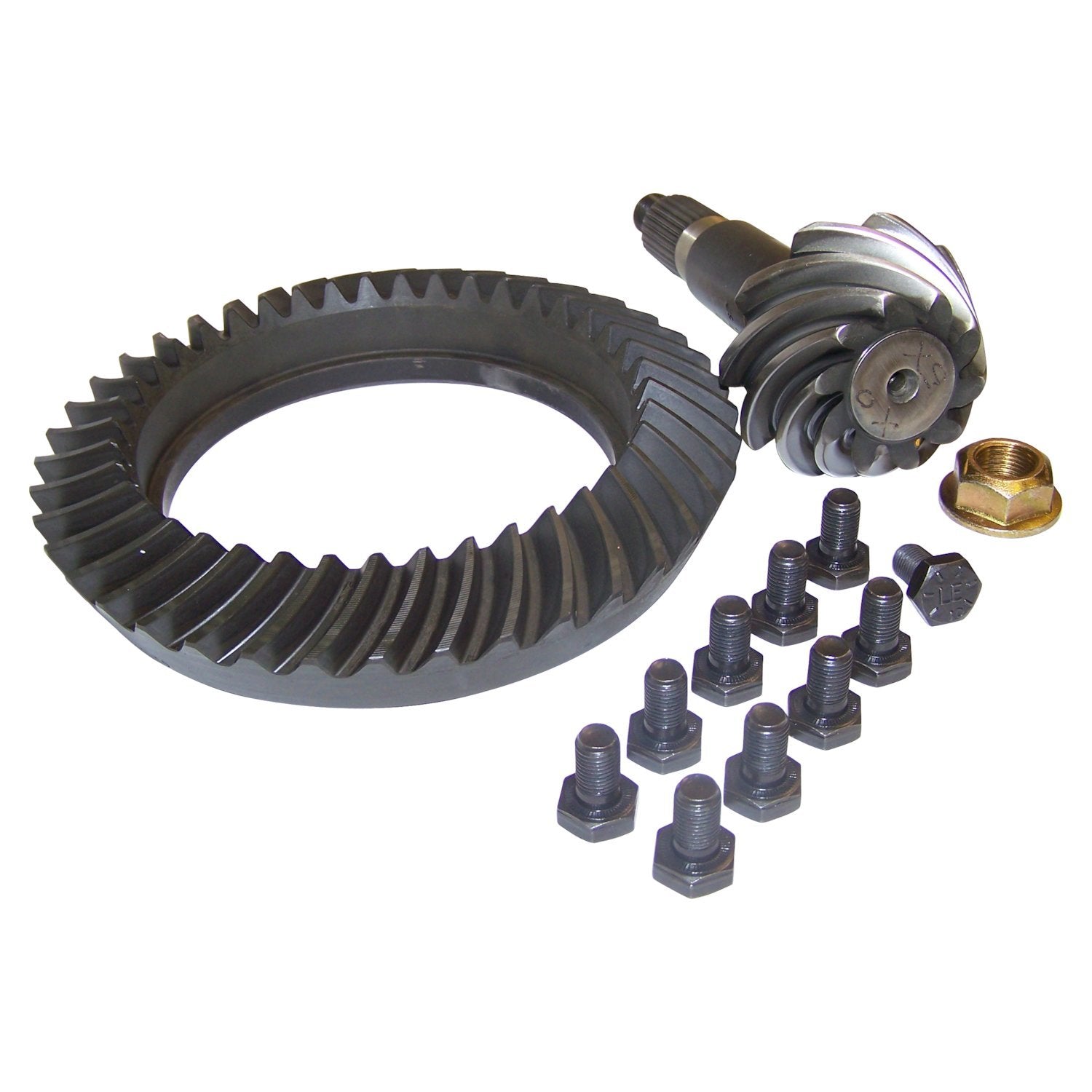 Ring & Pinion Kit for Select 03-06 Jeep TJ Wrangler w/ Dana 44 Axle, 4.10 Ratio Crown Automotive