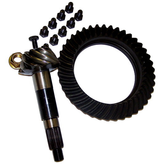 Ring & Pinion Kit for Select 03-06 Jeep TJ Wrangler w/ Dana 44 Axle, 4.10 Ratio Crown Automotive-1