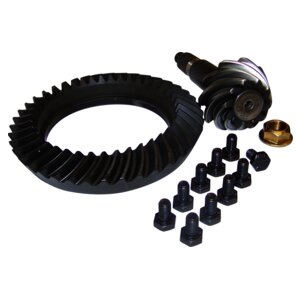Ring & Pinion Kit for Select 03-06 Jeep TJ Wrangler w/ Dana 44 Axle, 4.10 Ratio Crown Automotive-2