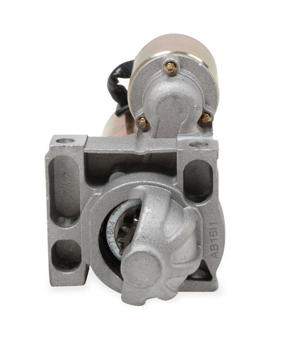O.E. Style Starter GM LS Series Zinc/Natural Fits Most 1997-2017 GM LS Series Gen III/IV 4.8L/5.3L/5.7L/6.0L/6.2L/7.0L Engines with 168 Tooth Flywheel or Flexplate includes Bolts Mr Gasket-1