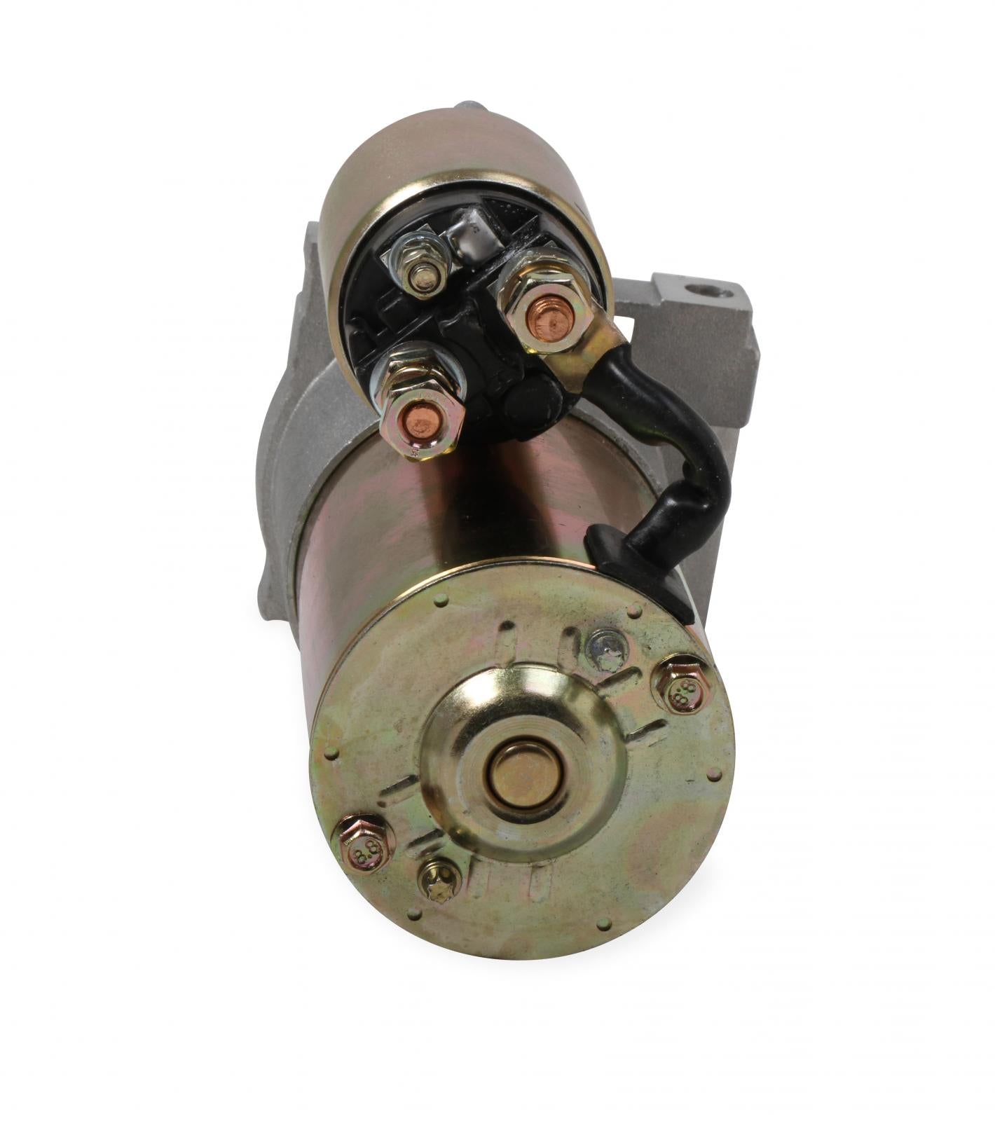 O.E. Style Starter GM LS Series Zinc/Natural Fits Most 1997-2017 GM LS Series Gen III/IV 4.8L/5.3L/5.7L/6.0L/6.2L/7.0L Engines with 168 Tooth Flywheel or Flexplate includes Bolts Mr Gasket-2