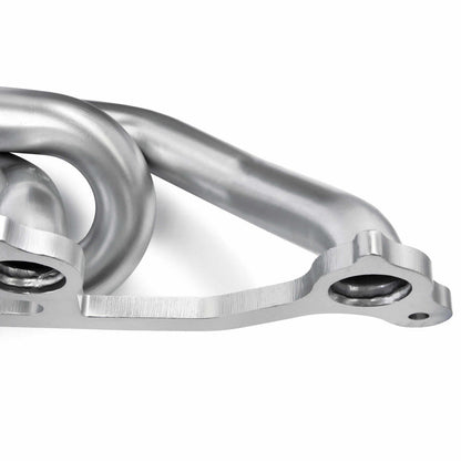 Torque Tube Exhaust Header System 00-06 Wrangler TJ 00-01 Cherokee 99-01 Grand Cherokee Banks Power-1