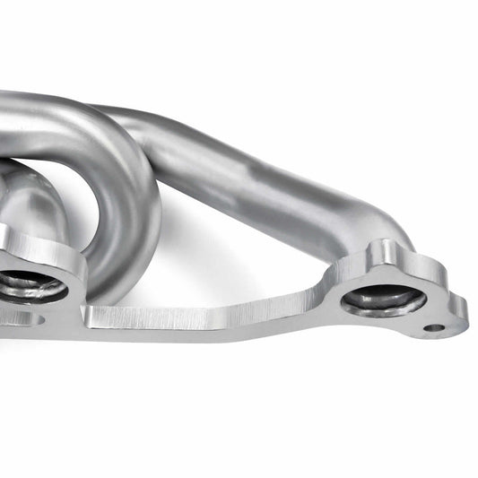 Torque Tube Exhaust Header System 00-06 Wrangler TJ 00-01 Cherokee 99-01 Grand Cherokee Banks Power-1