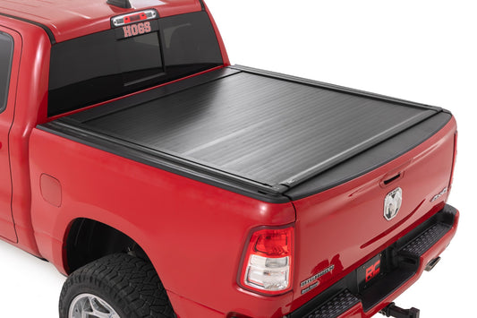 Powered Retractable Bed Cover 5 Foot 7 Inch Bed Ram 1500 (19-26)/1500 TRX (21-24) Rough Country