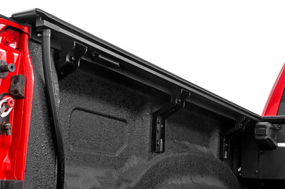 Powered Retractable Bed Cover 5 Foot 7 Inch Bed Ram 1500 (19-26)/1500 TRX (21-24) Rough Country-3