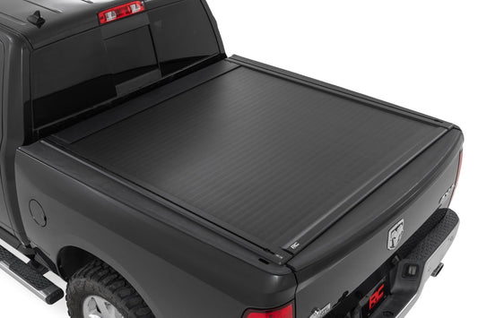 Powered Retractable Bed Cover 5 Foot 7 Inch Bed Ram 1500 2WD/4WD (2009-2018 & Classic) Rough Country