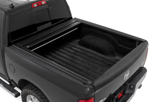 Powered Retractable Bed Cover 5 Foot 7 Inch Bed Ram 1500 2WD/4WD (2009-2018 & Classic) Rough Country-1