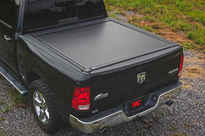 Powered Retractable Bed Cover 5 Foot 7 Inch Bed Ram 1500 2WD/4WD (2009-2018 & Classic) Rough Country-5