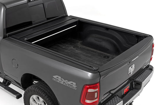 Powered Bed Cover 6 Foot 4 Inch Bed Ram 1500 (09-18) 2500 (10-26) 2WD/4WD Rough Country-1