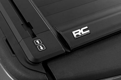Powered Bed Cover 6 Foot 4 Inch Bed Ram 1500 (09-18) 2500 (10-26) 2WD/4WD Rough Country-2