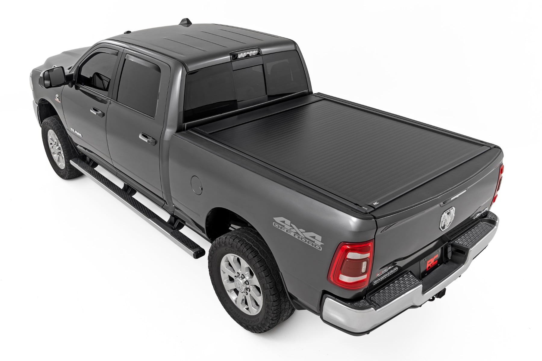 Powered Bed Cover 6 Foot 4 Inch Bed Ram 1500 (09-18) 2500 (10-26) 2WD/4WD Rough Country-3