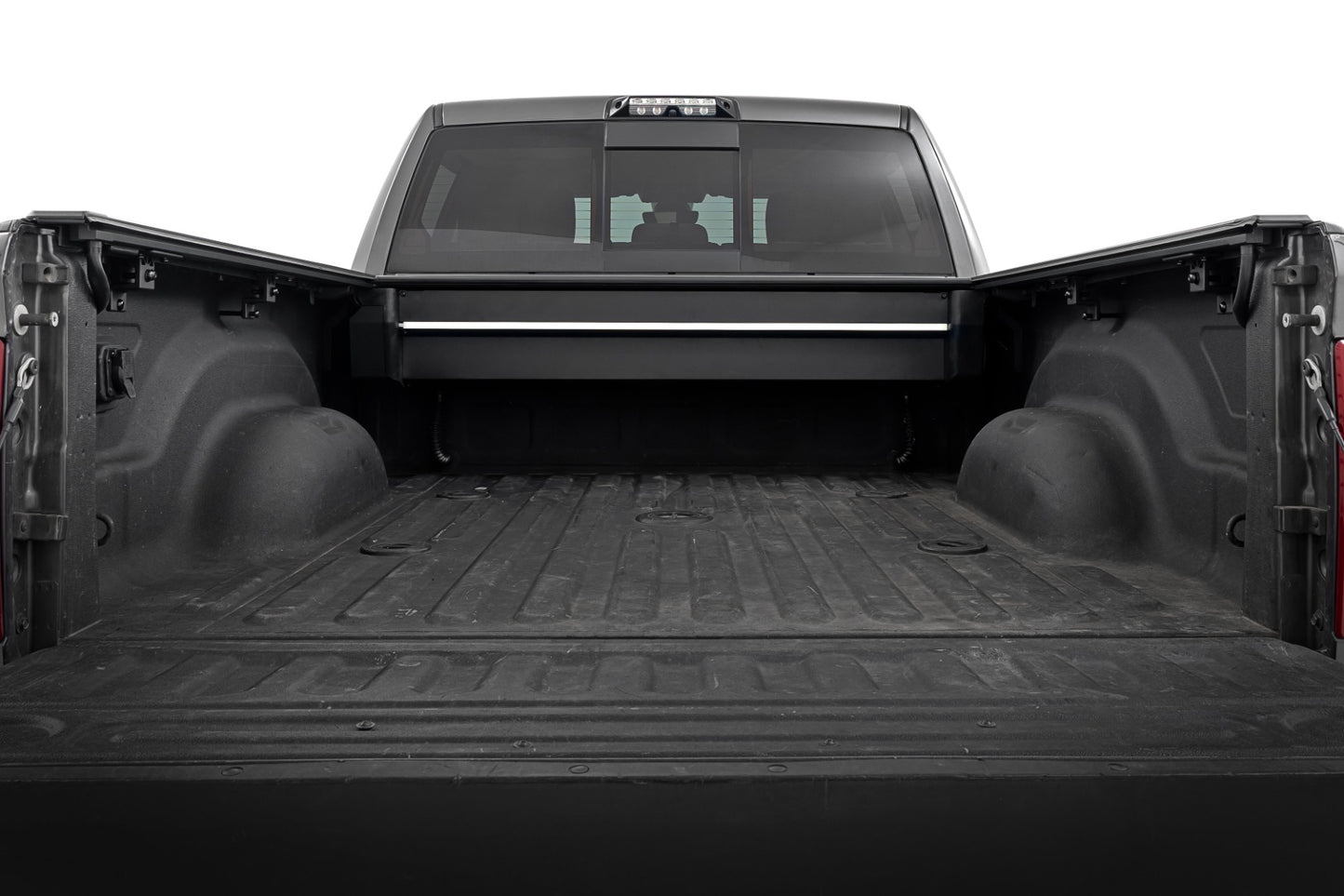 Powered Bed Cover 6 Foot 4 Inch Bed Ram 1500 (09-18) 2500 (10-26) 2WD/4WD Rough Country-4