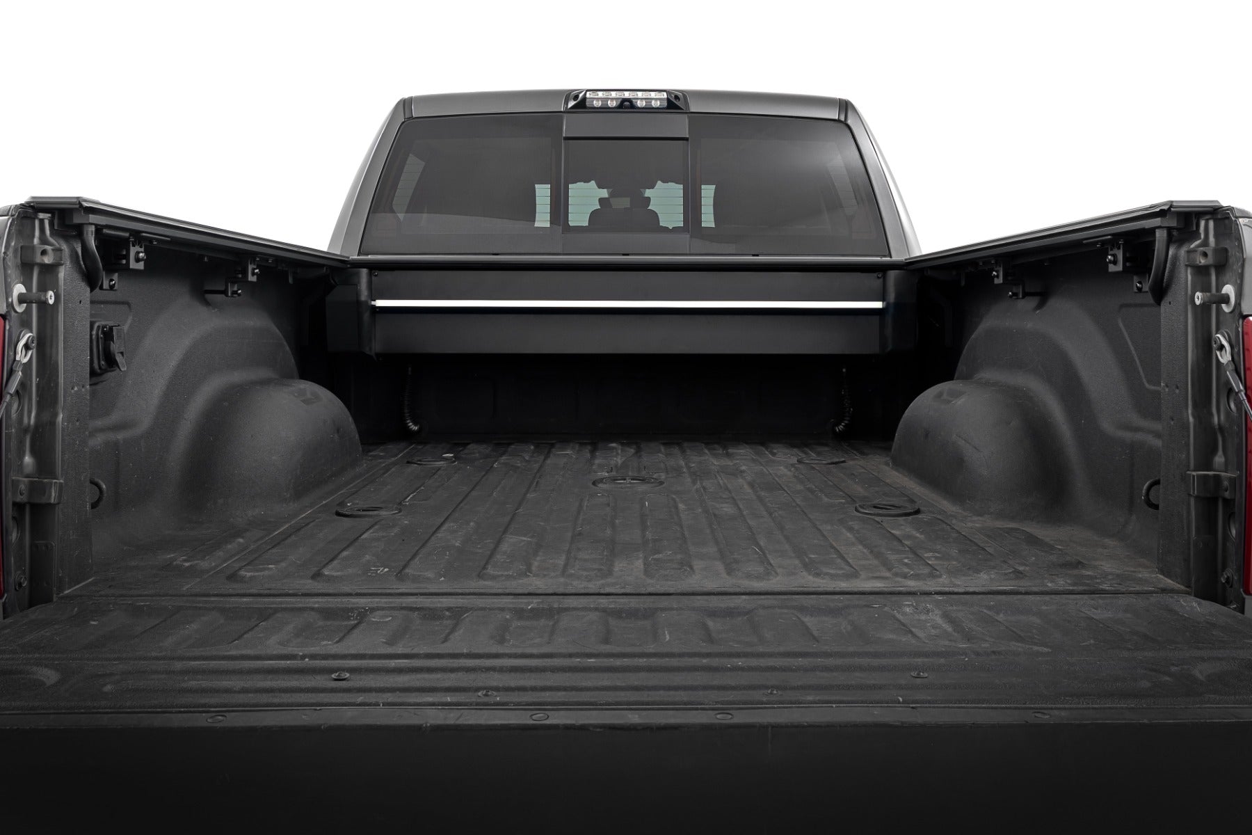 Powered Bed Cover 6 Foot 4 Inch Bed Ram 1500 (09-18) 2500 (10-26) 2WD/4WD Rough Country-4