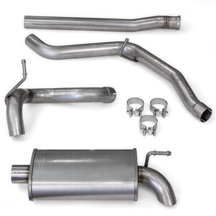 Monster Exhaust System for 18-23 Jeep Wrangler JL 3.6L, 4-Door Banks Power-1