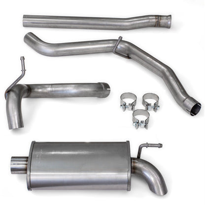 Monster Exhaust System for 18-23 Jeep Wrangler JL 3.6L, 4-Door Banks Power-1