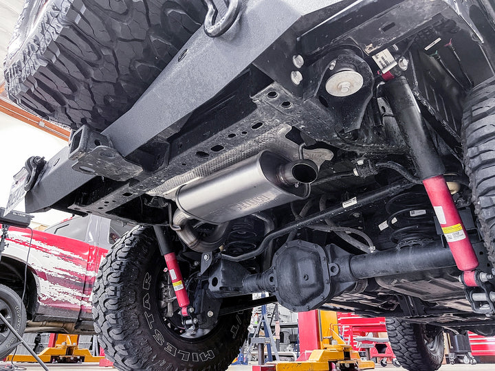 Monster Exhaust System for 18-23 Jeep Wrangler JL 3.6L, 4-Door Banks Power-3