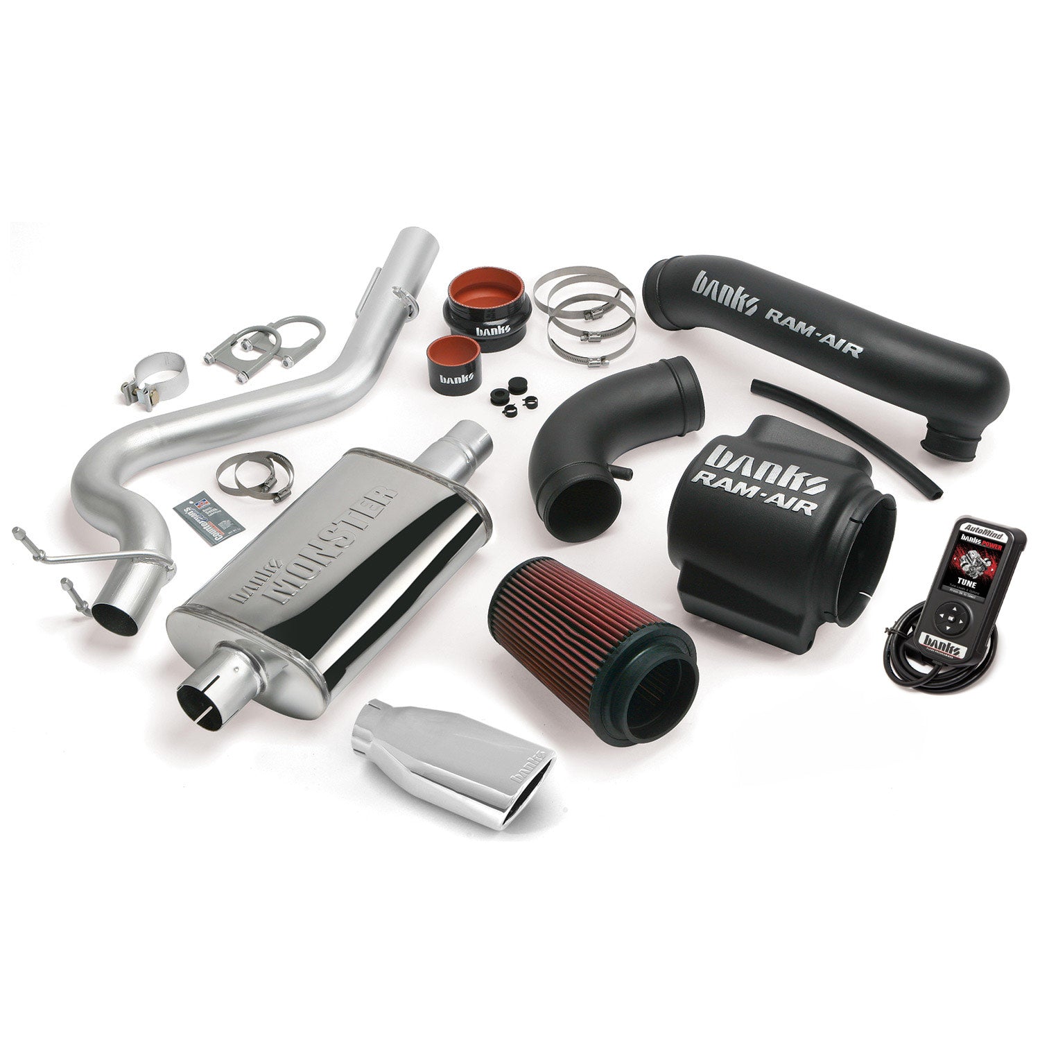 Stinger Bundle System 98-99 Jeep 4.0L Wrangler TJ Banks Power