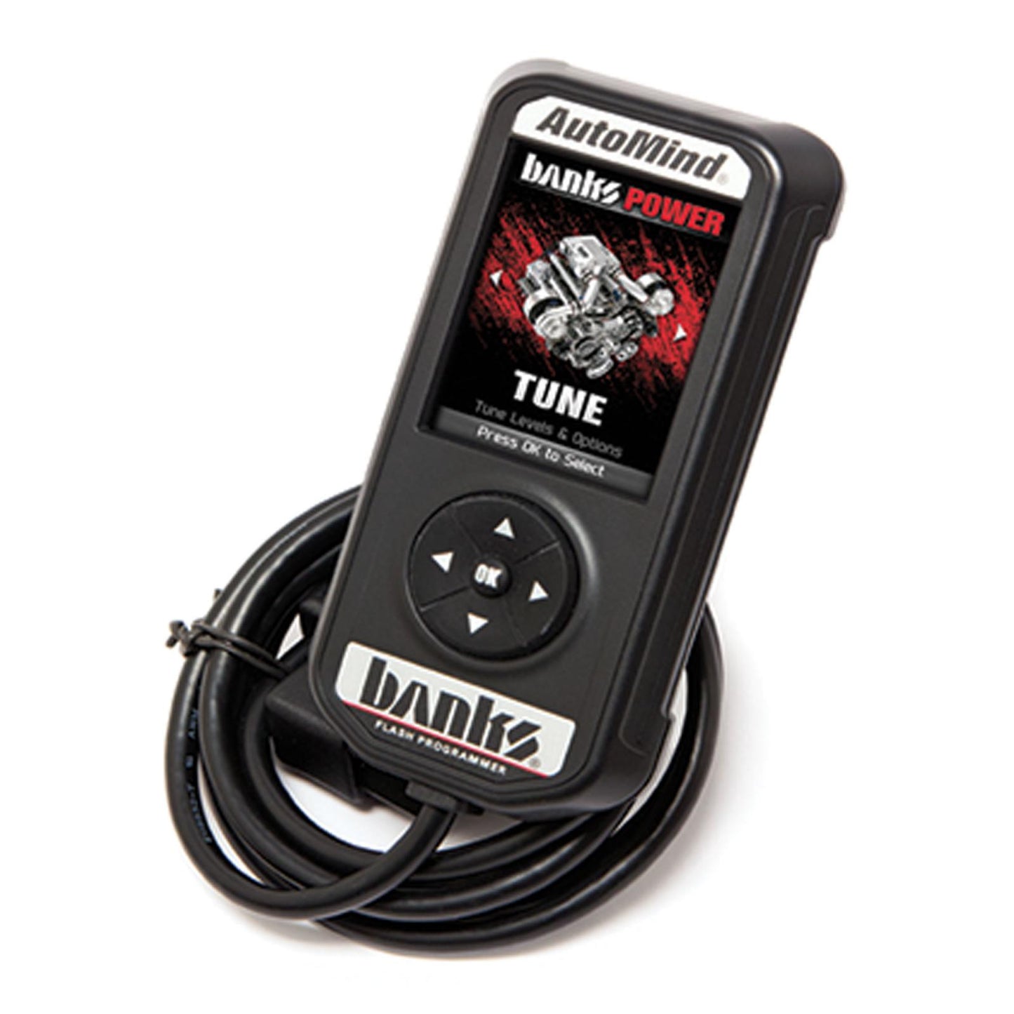 PowerPack Bundle Complete System W/AutoMind Programmer Black Tip 98-99 Jeep 4.0L Wrangler TJ Banks Power-4