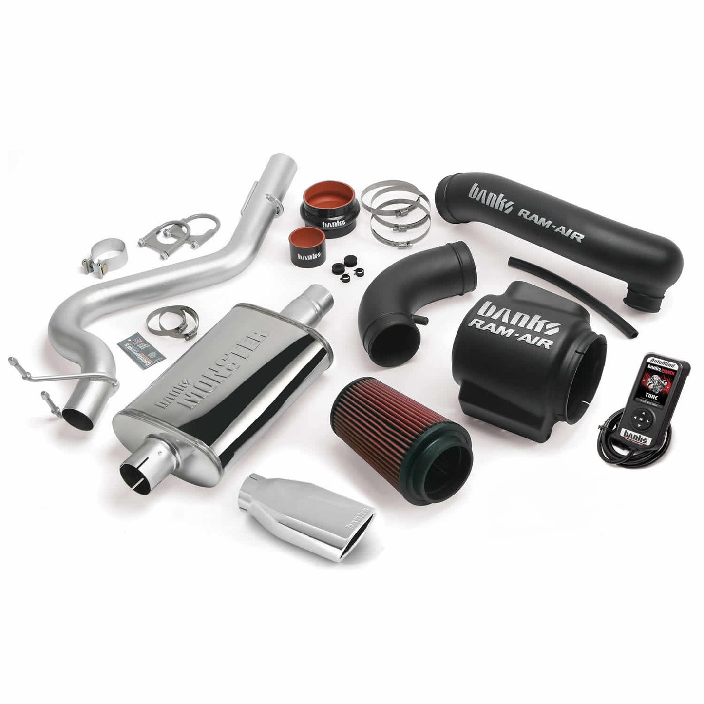 Stinger Bundle System 04-06 Jeep 4.0L Wrangler Banks Power