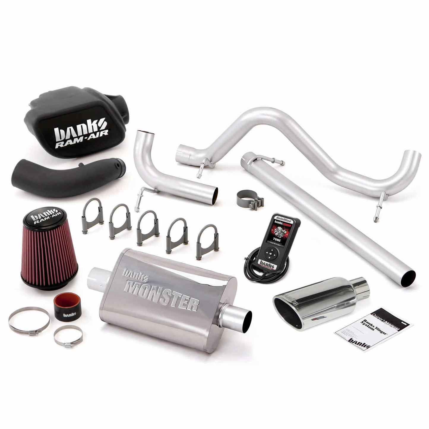 Stinger Bundle System W/AutoMind 07-11 Jeep 3.8L Wrangler Banks Power-1