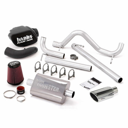 Stinger Bundle System No AutoMind 07-11 Jeep 3.8L Wrangler Banks Power