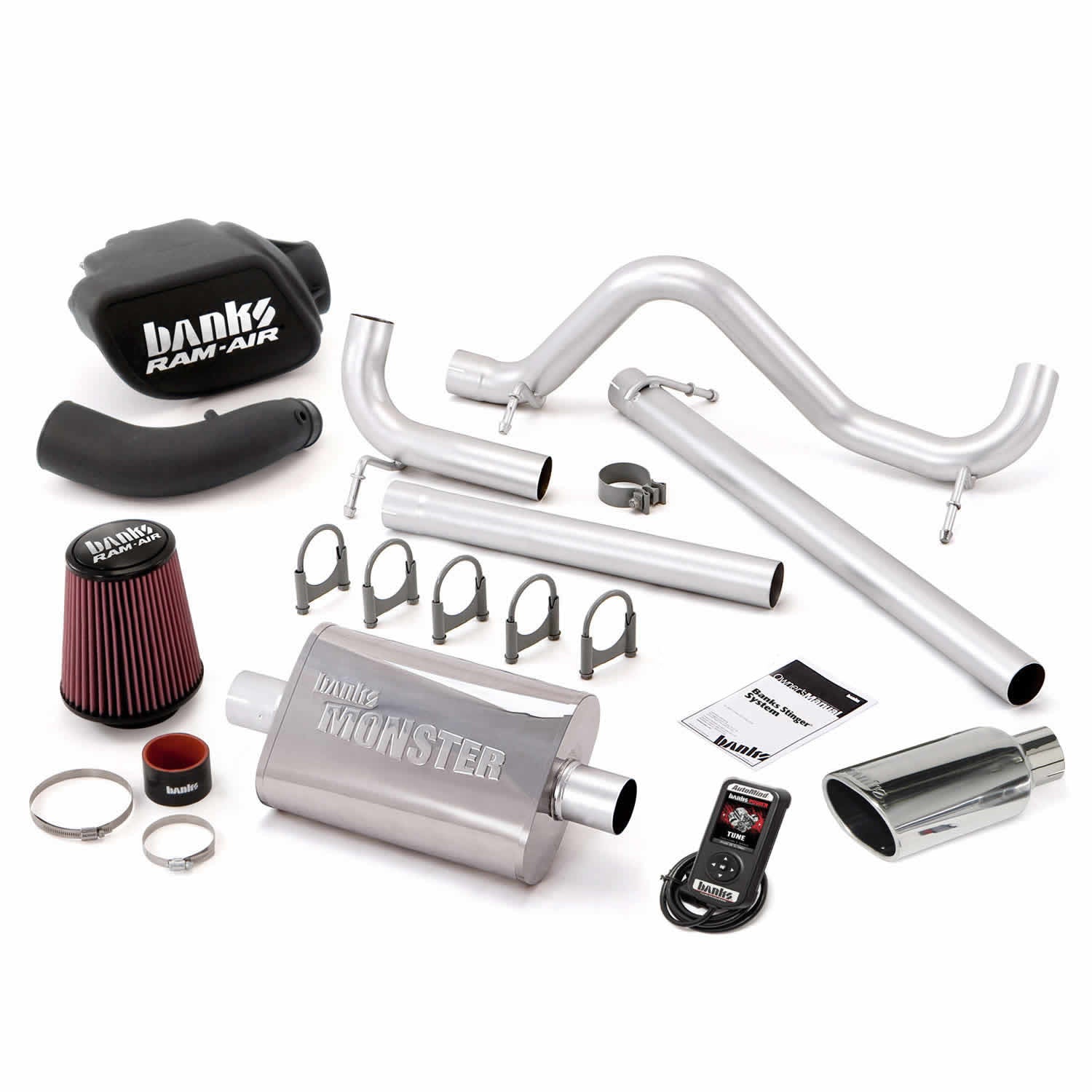 Stinger Bundle System W/AutoMind 07-11 Jeep 3.8L Wrangler Banks Power