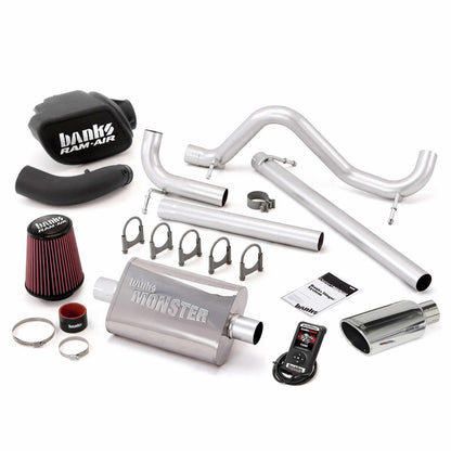Stinger Bundle System W/AutoMind 07-11 Jeep 3.8L Wrangler Banks Power