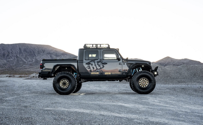 2020-2025 Jeep Gladiator Fender System Narrow Version Front and Rear Liners and Fender Flares Bodyguard Bumpers-6