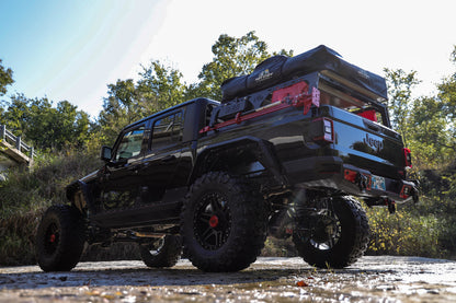 2020-2025 Jeep Gladiator Fender System Narrow Version Front and Rear Liners and Fender Flares Bodyguard Bumpers-9
