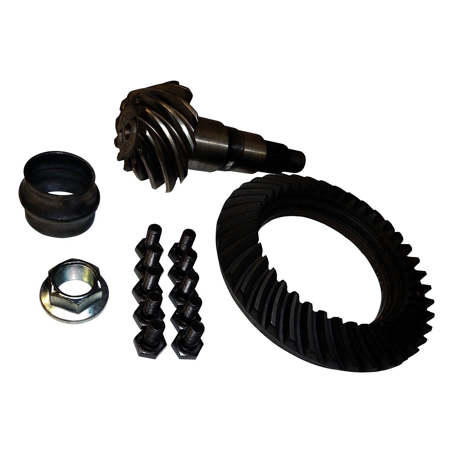Ring & Pinion Kit for Jeep KJ Liberty w/ Dana 30 Front Axle: 3.55 Ratio Crown Automotive-1