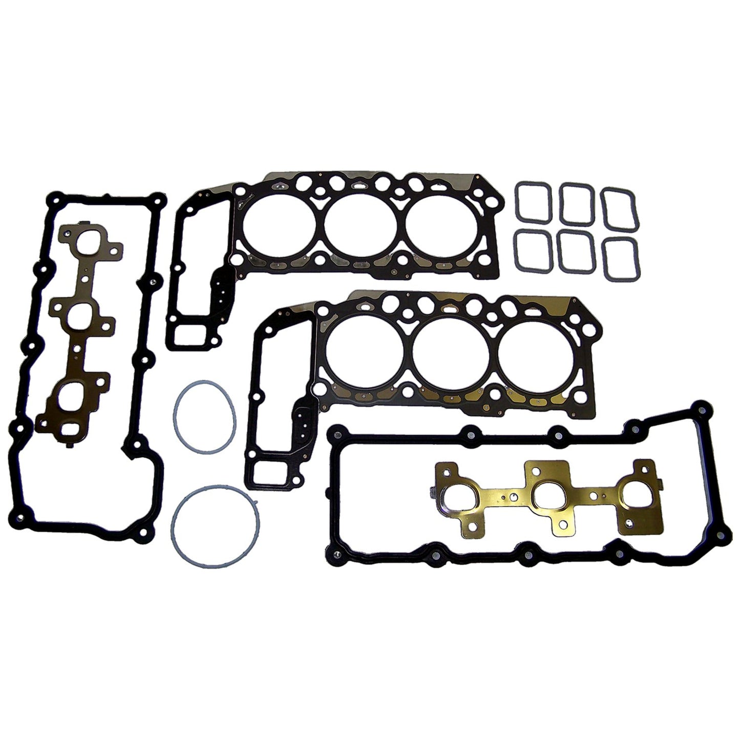 Upper Gasket Set for Jeep 02-05 Liberty & 05 Grand Cherokee w/ 3.7L Engine Crown Automotive-2