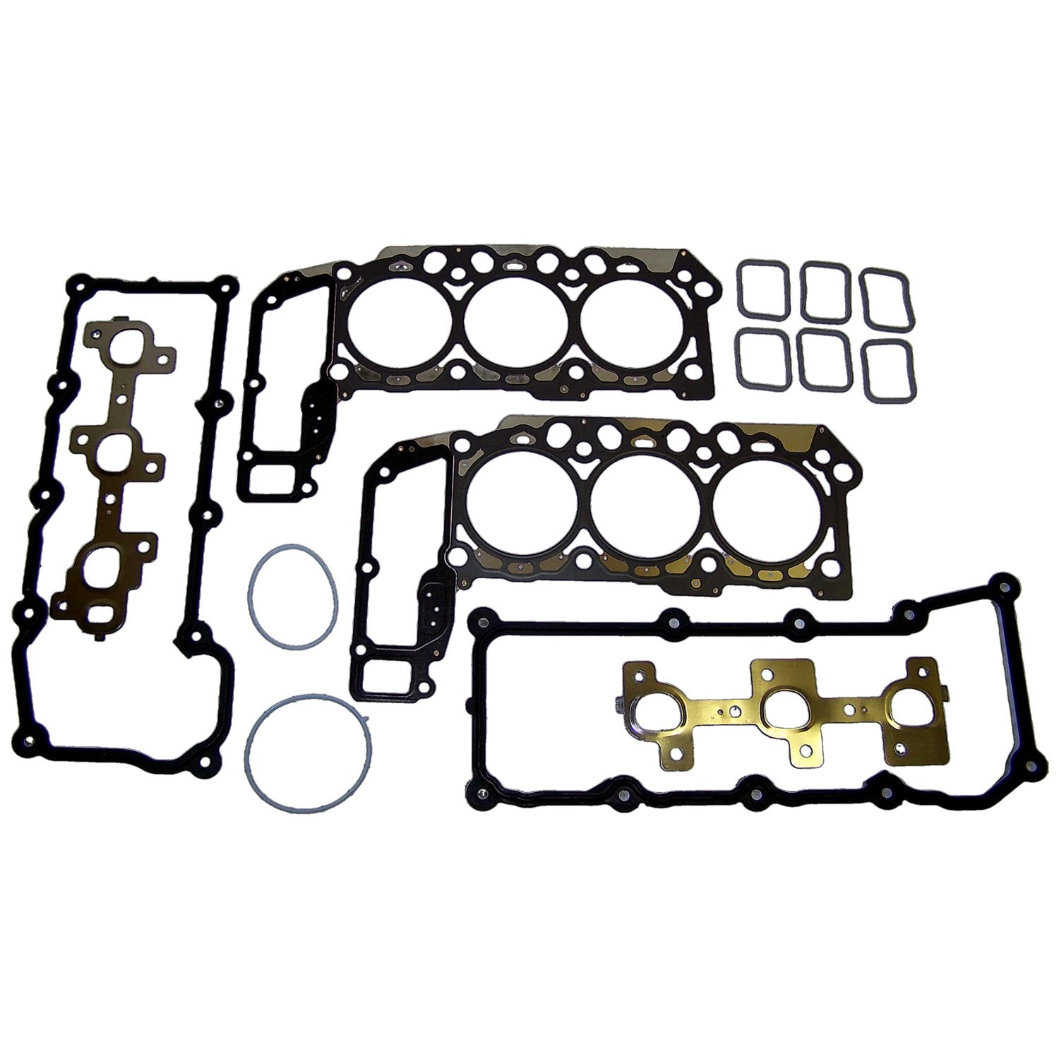 Upper Gasket Set for Jeep 02-05 Liberty & 05 Grand Cherokee w/ 3.7L Engine Crown Automotive-2