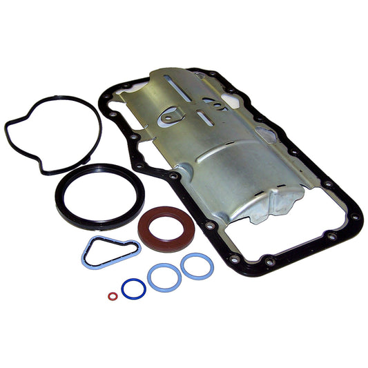 Lower Engine Gasket Set for Jeep Liberty, 05-10 Gr. Cherokee & Commander w/ 3.7L Crown Automotive-1