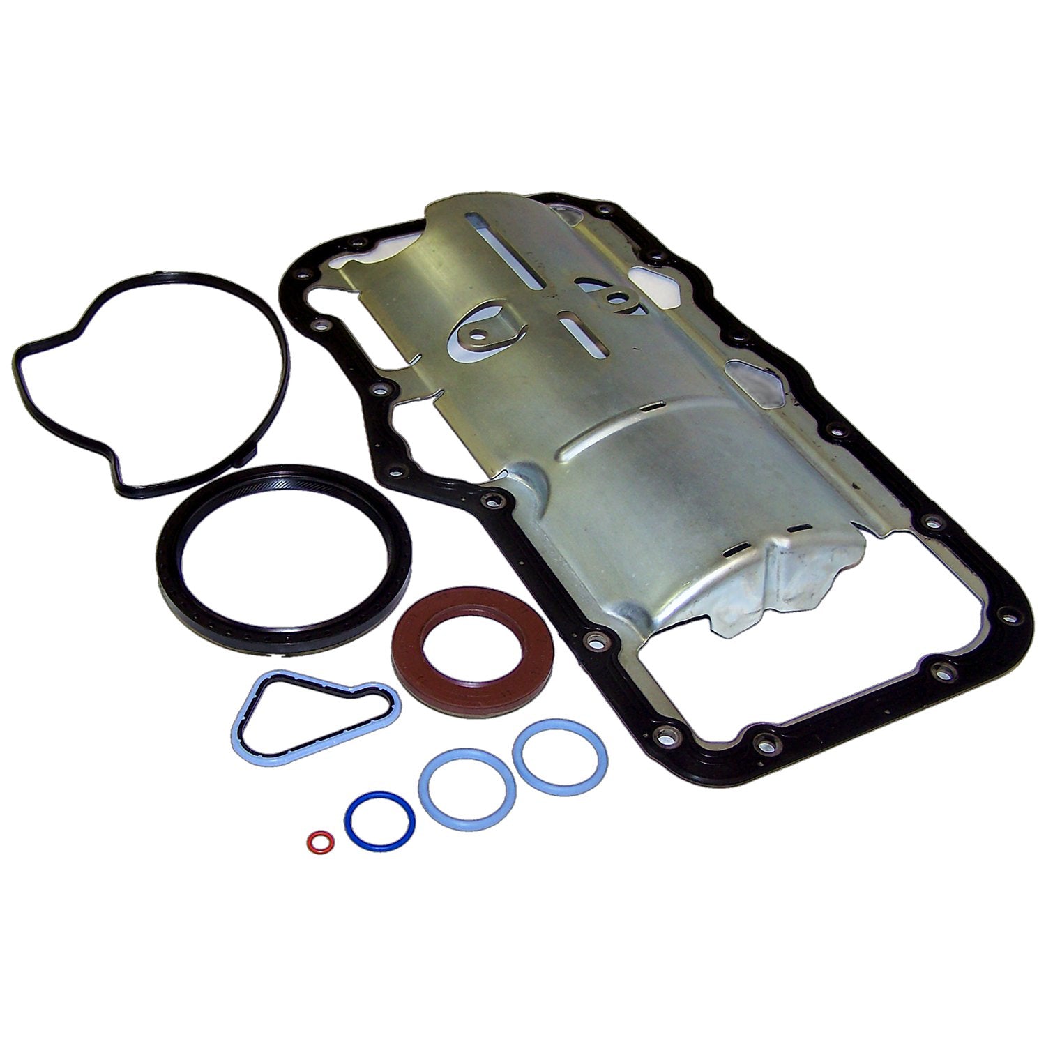 Lower Engine Gasket Set for Jeep Liberty, 05-10 Gr. Cherokee & Commander w/ 3.7L Crown Automotive-1