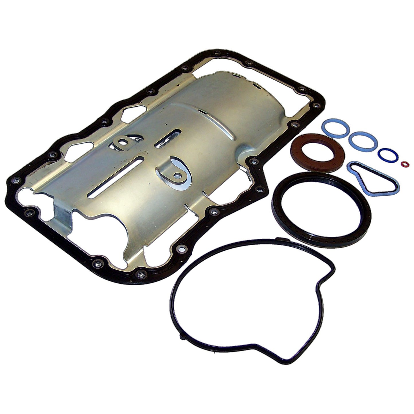 Lower Engine Gasket Set for Jeep Liberty, 05-10 Gr. Cherokee & Commander w/ 3.7L Crown Automotive-2