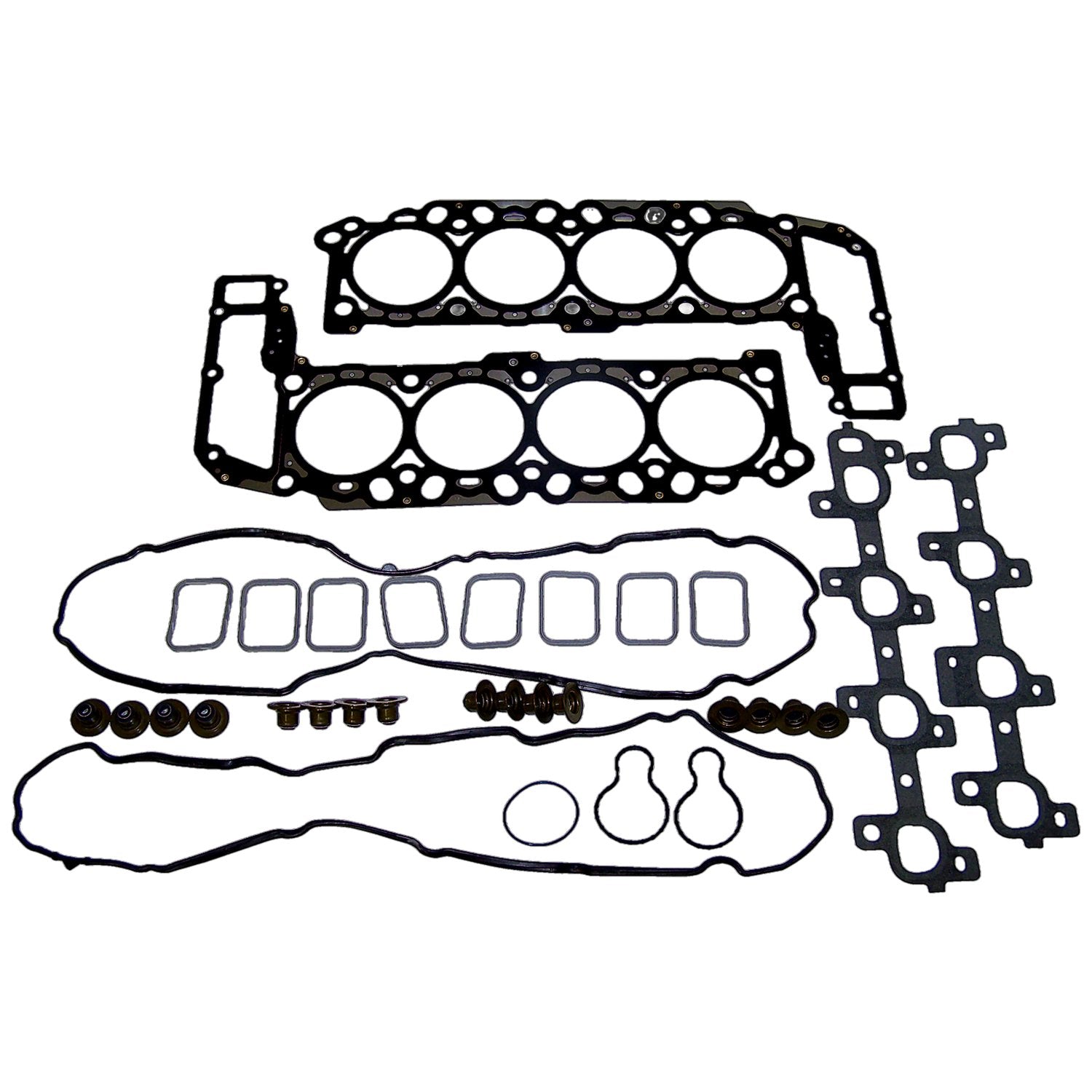 Upper Gasket Set for 1999-2003 Jeep WJ, WG Grand Cherokee w/ 4.7L Engine Crown Automotive-1