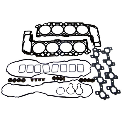 Upper Gasket Set for 1999-2003 Jeep WJ, WG Grand Cherokee w/ 4.7L Engine Crown Automotive-1
