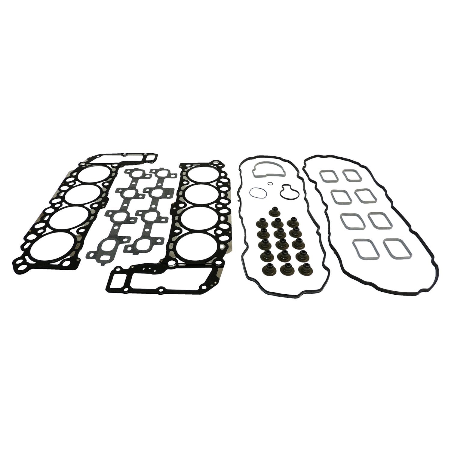 Upper Engine Gasket Set for 04-06 Grand Cherokee & 06 Commander w/ 4.7L Engine Crown Automotive