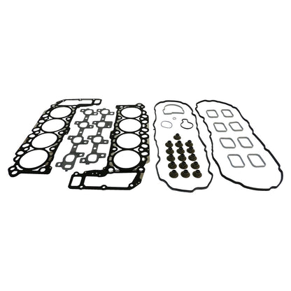 Upper Engine Gasket Set for 04-06 Grand Cherokee & 06 Commander w/ 4.7L Engine Crown Automotive