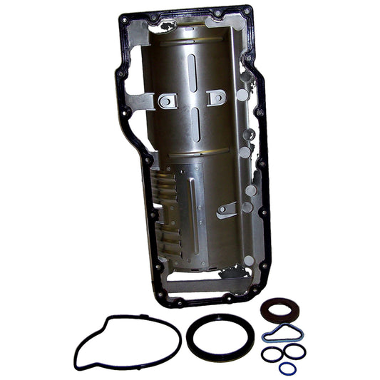 Lower Gasket Set for Jeep 04-09 Grand Cherokee, 06-09 Commander w/ 4.7L Eng. Crown Automotive-1