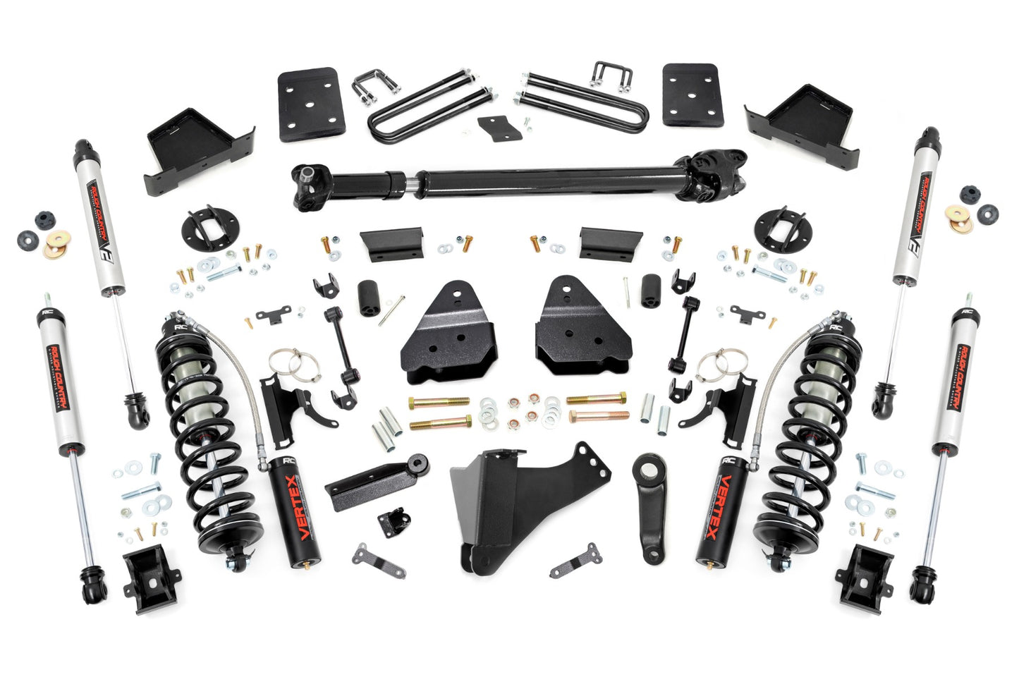 6 Inch Lift Kit No OVLDS D/S C/O V2 Ford F-250/F-350 Super Duty (17-22) Rough Country
