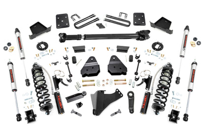 6 Inch Lift Kit No OVLDS D/S C/O V2 Ford F-250/F-350 Super Duty (17-22) Rough Country