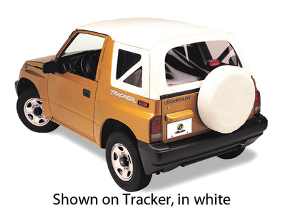 Replace-A-Top for OEM Hardware For Suzuki 1988-1994 Samurai Clear No Door Skins Included Bestop-1