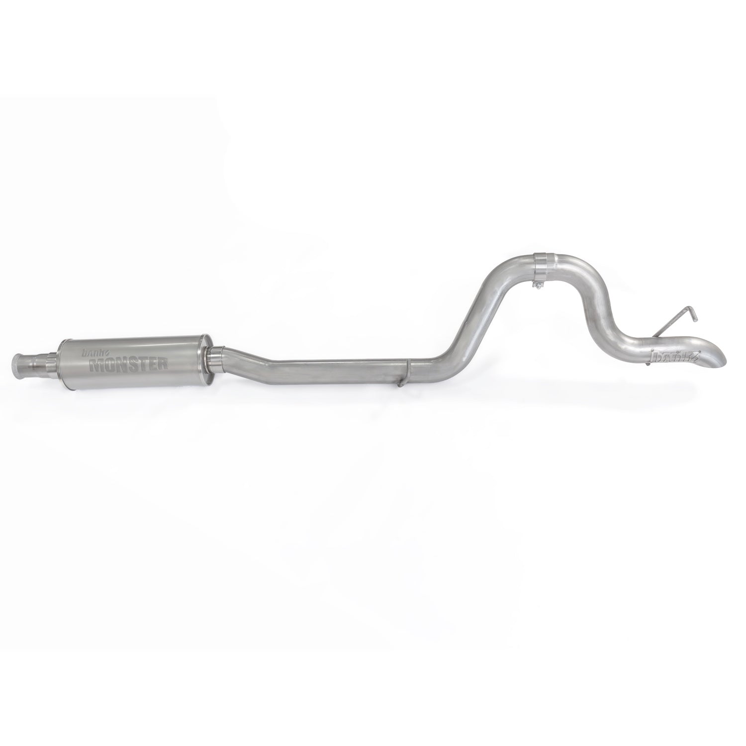 Monster Exhaust for 18-23 Jeep Wrangler JL 2.0L, 4-Door Banks Power-2