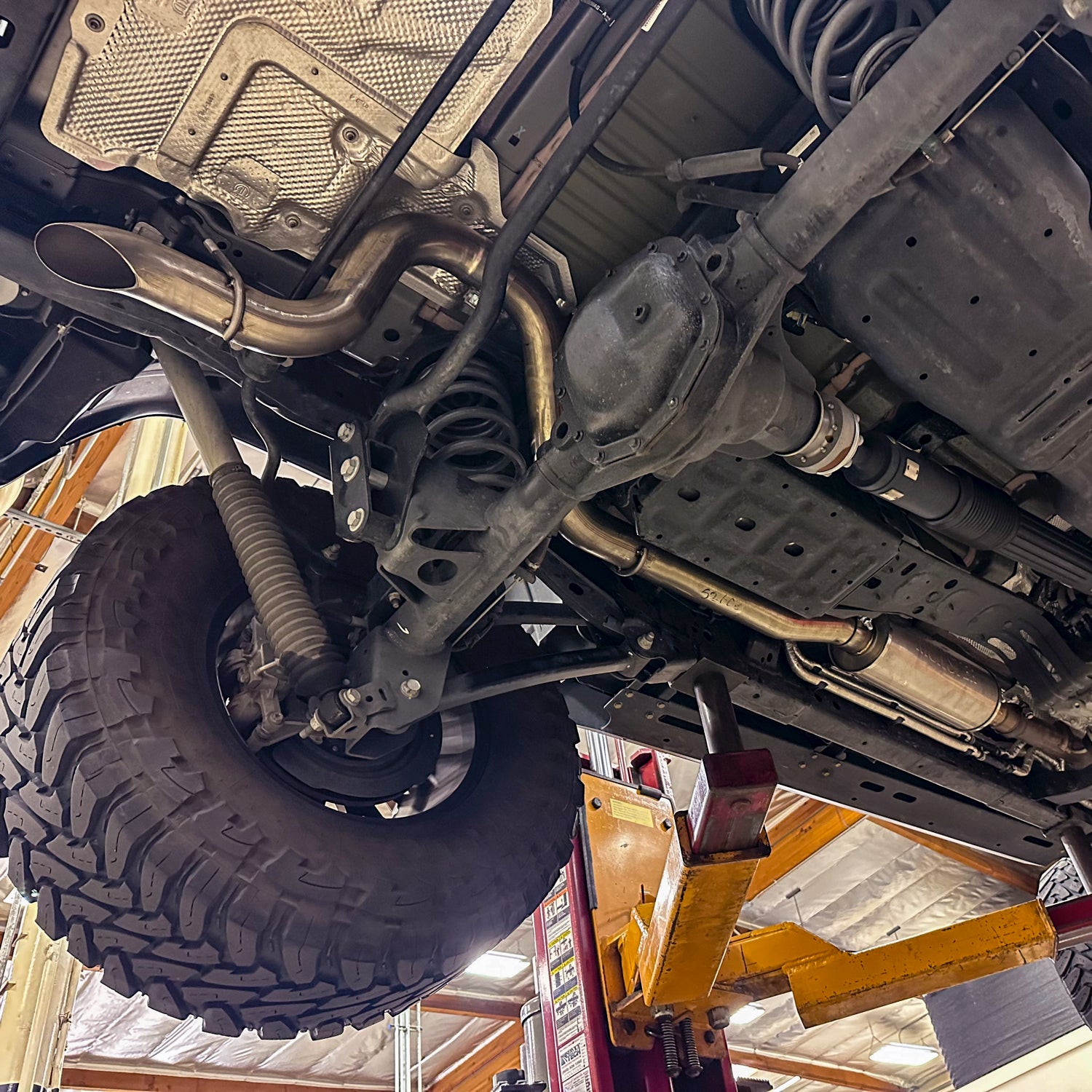 Monster Exhaust for 18-23 Jeep Wrangler JL 2.0L, 4-Door Banks Power-3