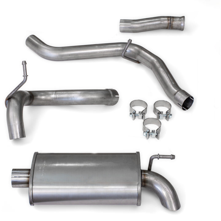 Monster Exhaust System for 18-23 Jeep Wrangler JL 3.6L, 2-Door Banks Power-1