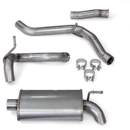 Monster Exhaust System for 18-23 Jeep Wrangler JL 3.6L, 2-Door Banks Power-1