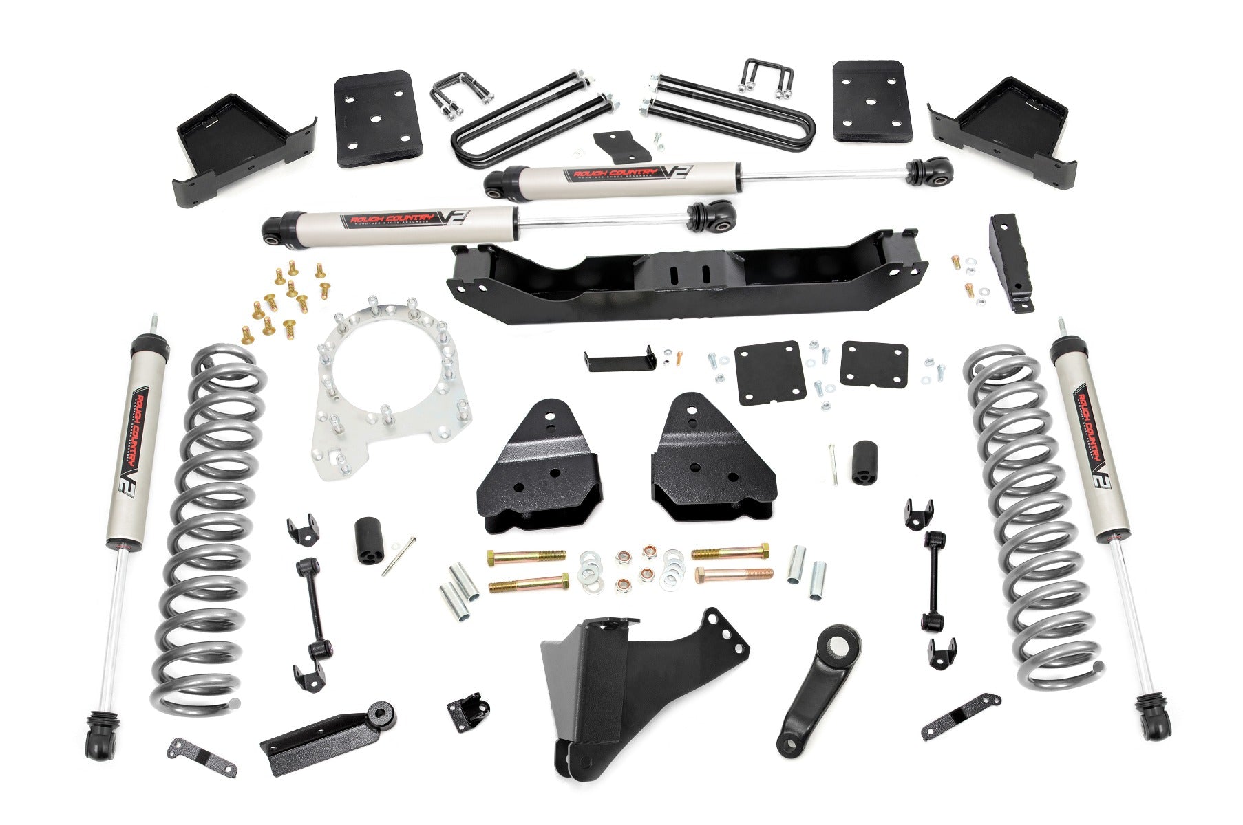 6 Inch Lift Kit No OVLDS V2 Ford F-250/F-350 Super Duty 4WD (2017-2022) Rough Country